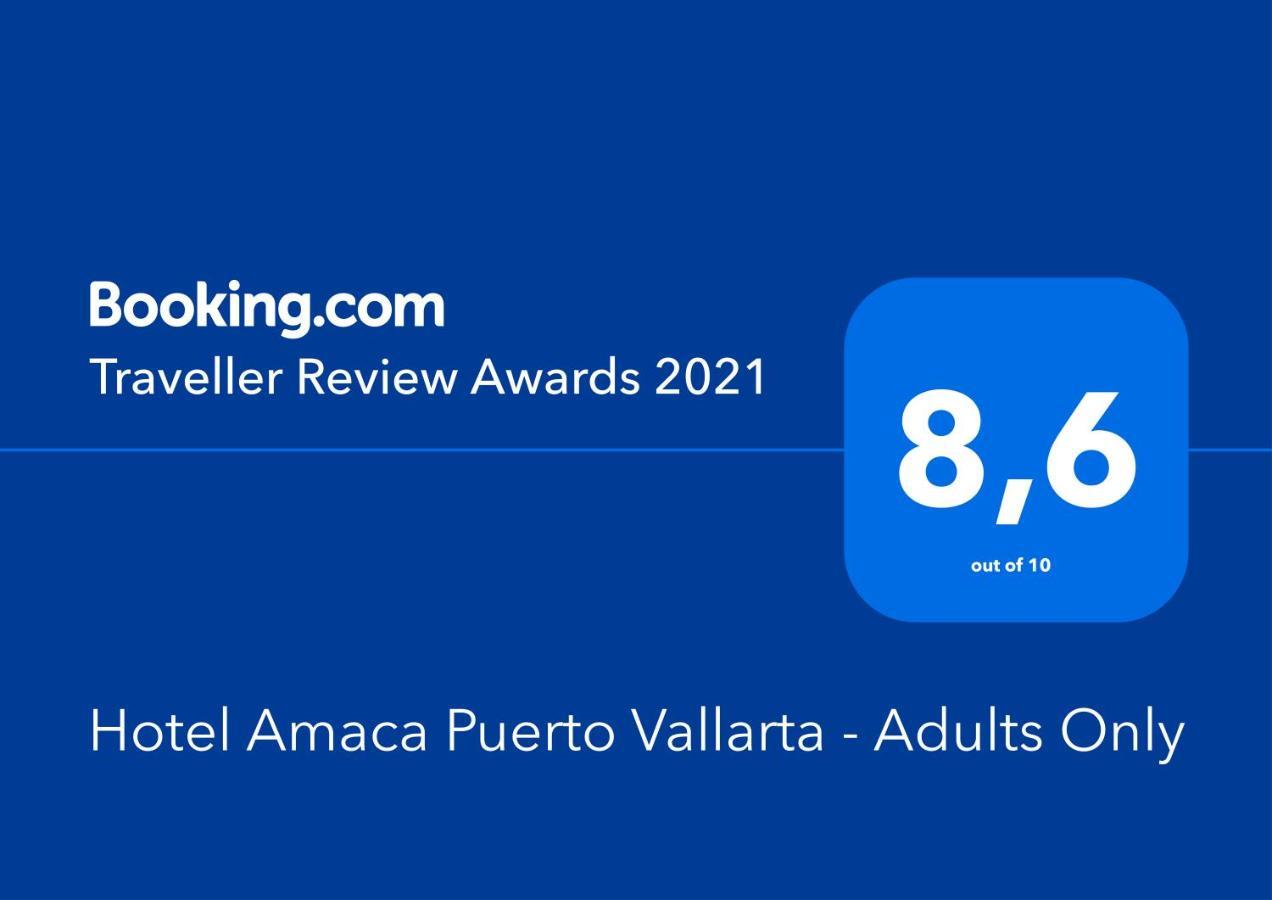 Hotel Amaca Puerto Vallarta - Adults Only المظهر الخارجي الصورة